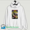 Cool Masshirts Hoodie White Kid Cudi Man on The Moon Hoodie Streetwear