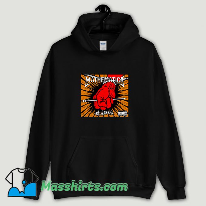 Cool Mathematica St Algebra Hoodie Streetwear