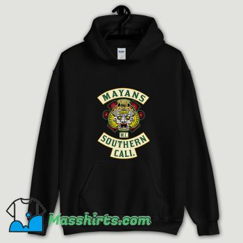 Cool Mayans MC Patch Hoodie Streetwear