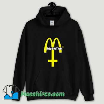 Cool Mc Satan Evil Burger Hoodie Streetwear