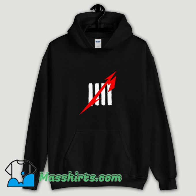 Cool Metallica Fifth Member Hoodie Streetwear