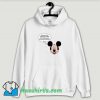 Cool Mickey Mouse Just Ask Me Hoodie Streetwear