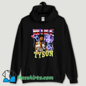 Cool Mike Tyson Champion Hoodie Streetwear