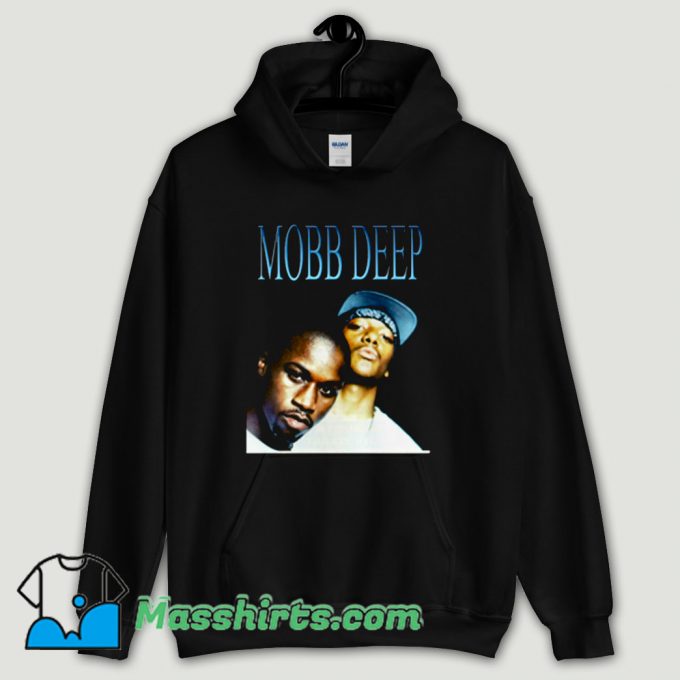 Cool Mobb Deep Vintage Rapper Hoodie Streetwear