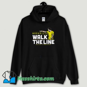 Cool Nashville Walker The Line Walker Zimmerman Hoodie Streetwear