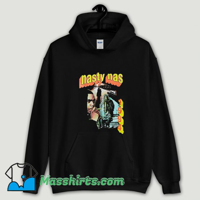 Cool Nasty Nas Hoodie Streetwear