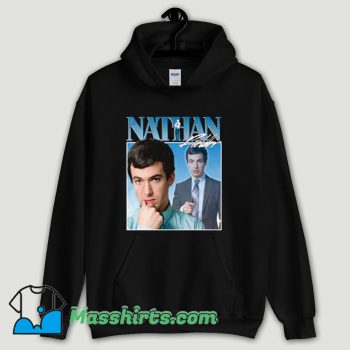 Cool Nathan Fielder Retro Hoodie Streetwear