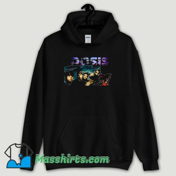 Cool OASIS Noel Galagher British Rock Hoodie Streetwear