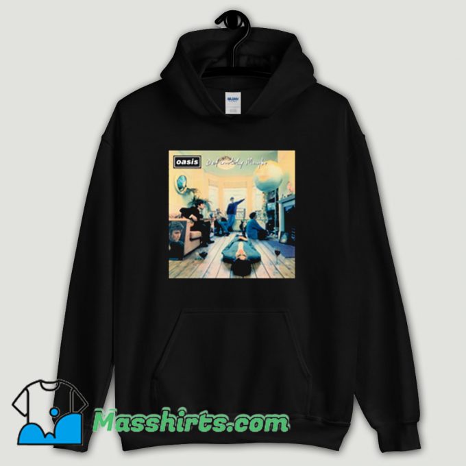 Cool Oasis British Band Hoodie Streetwear