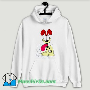 Cool Odie Garfield Dog Beagle Hoodie Streetwear