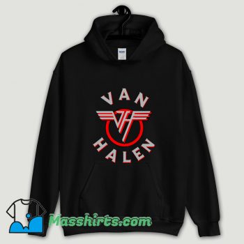 Cool Old Rock Van Halen Hoodie Streetwear