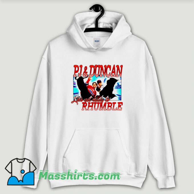 Cool PJ Duncan Rhumble Hoodie Streetwear