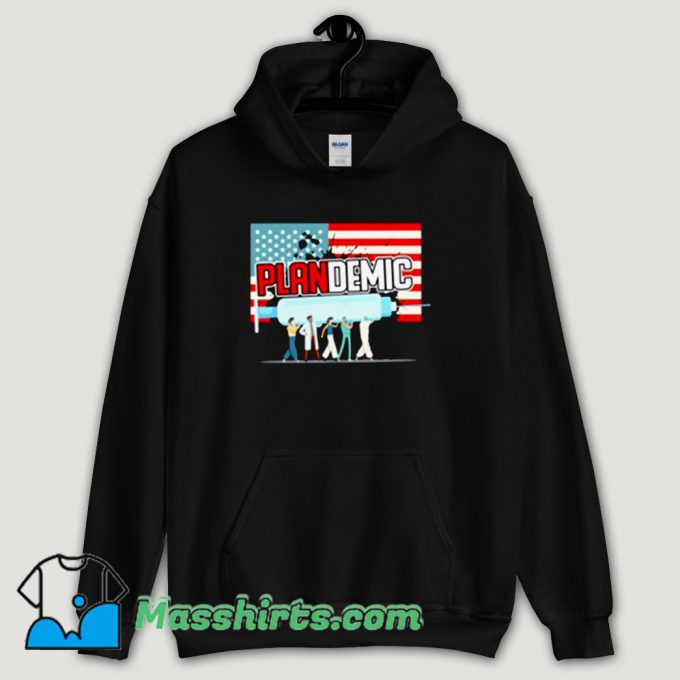 Cool Pandemic 2020 Quarantine Social Distancing Hoodie Streetwear