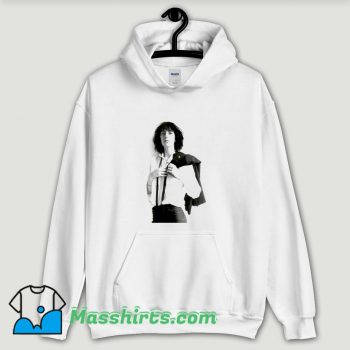 Cool Patti Smith Horses Punk Rock Hoodie Streetwear