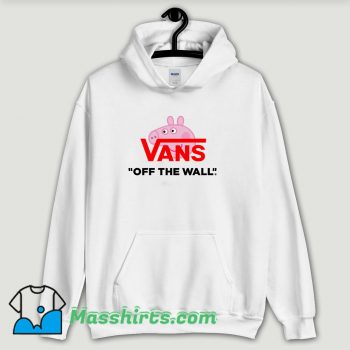 Cool Peppa Pig X Vans Parody Hoodie Streetwear