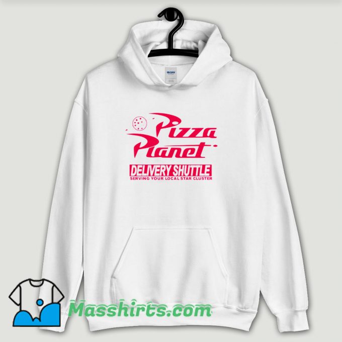 Cool Pizza Planet Delivery Shuttle Hoodie Streetwear