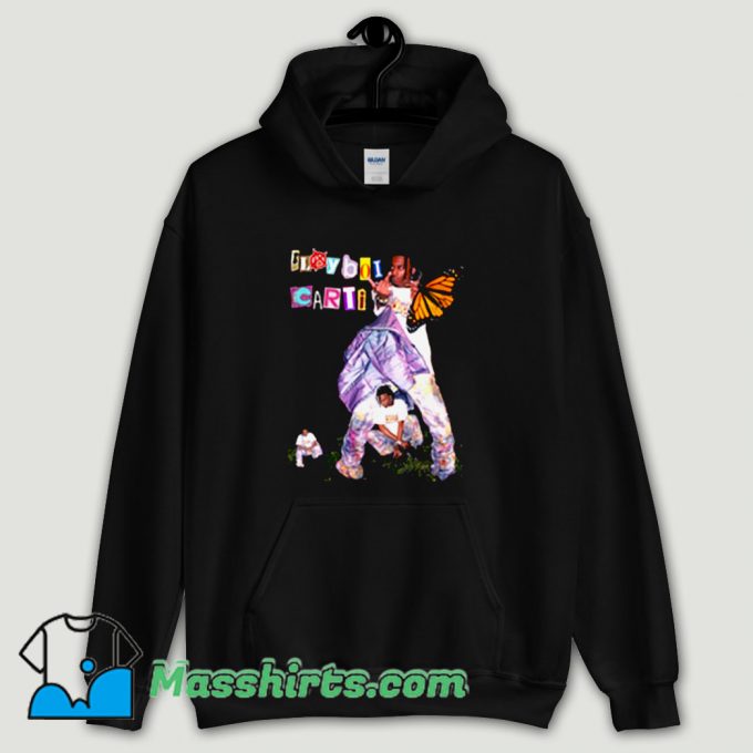 Cool Playboi Carti Inspired Hip Hop Hoodie Streetwear