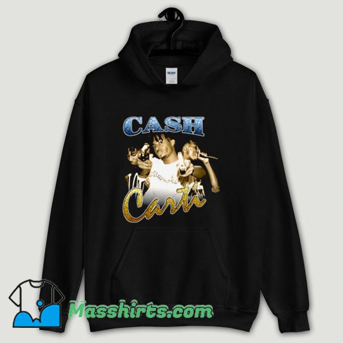 Cool Playboy Carti Cash Hip Hop Hoodie Streetwear