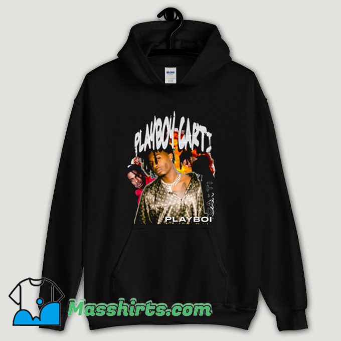 Cool Playboy Carti Rap Homage Hoodie Streetwear