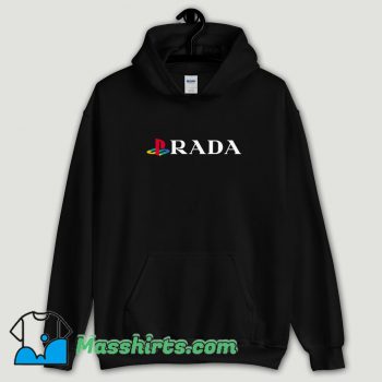 Cool Playstation Prada Hoodie Streetwear