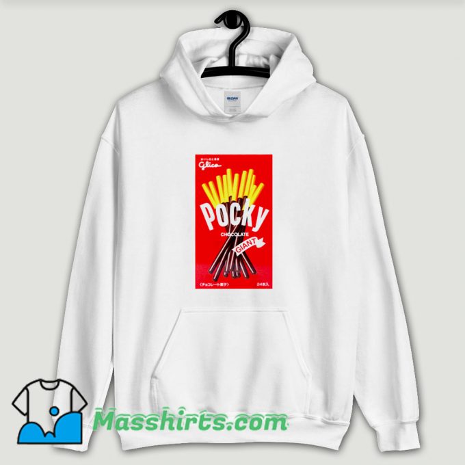 Cool Pocky Box Hoodie Streetwear