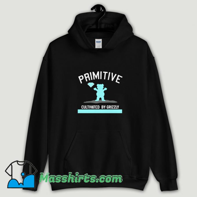 Cool Primitive x Grizzly x Diamond Supply Co Hoodie Streetwear