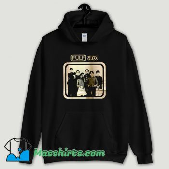 Cool Pulp Different Class Britpop Hoodie Streetwear