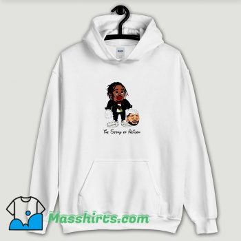 Cool Pusha T Story of Adidon Disney Hoodie Streetwear