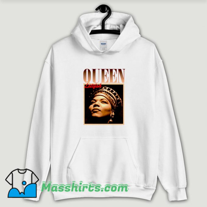 Cool Queen Latifah Girl Power Hoodie Streetwear