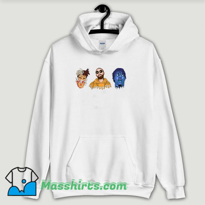 Cool RIP Juice Wrld Mac Miller XXXtentacion Hoodie Streetwear