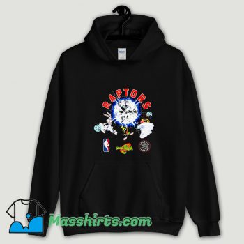 Cool Raptors Tunes Diamond Supply NBA Hoodie Streetwear