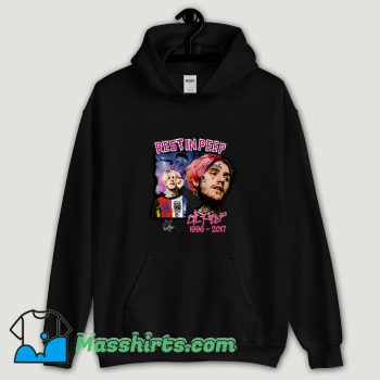 Cool Rest In Lil Peep Memorial Hoodie Streetwear