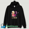 Cool Retro Cher Tour Hoodie Streetwear