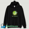 Cool Rick and Morty wash your damn hands Hoodie Streetwear