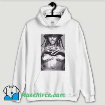 Cool Robyn Rihanna Fenty Singe Hoodie Streetwear