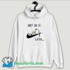 Cool Snoopy Dog Just do it later Hoodie Streetwear