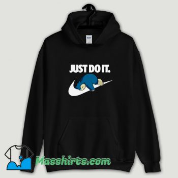 Cool Snorlax Pokemon Just Do It Unisex Hoodie Hoodie Streetwear