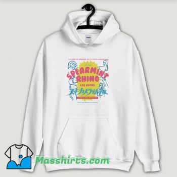 Cool Spearmint Rhino Las Vegas Hoodie Streetwear