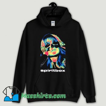 Cool Spiritbox Retro Hoodie Streetwear