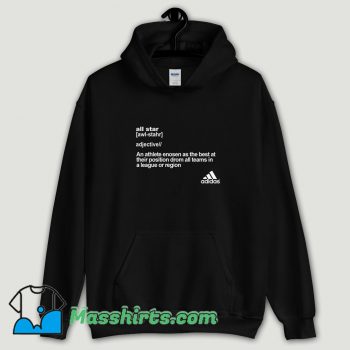 Cool Sportwear All Star Definition Hoodie Streetwear