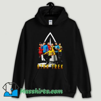 Cool Star Trek Signature Hoodie Streetwear