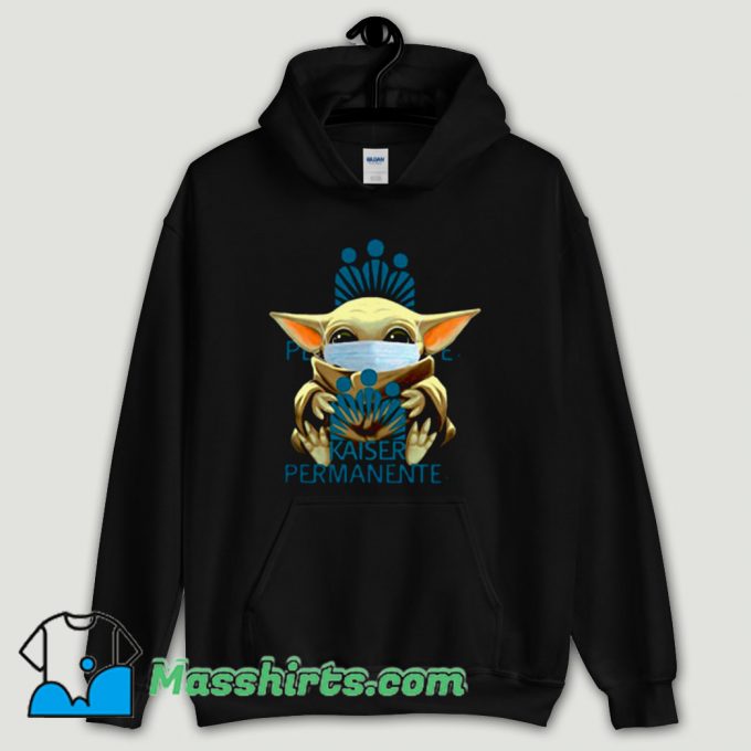 Cool Star Wars Baby Yoda Mask Hug Kaiser Hoodie Streetwear