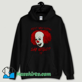 Cool Stephen King Tim Curry Hoodie Streetwear