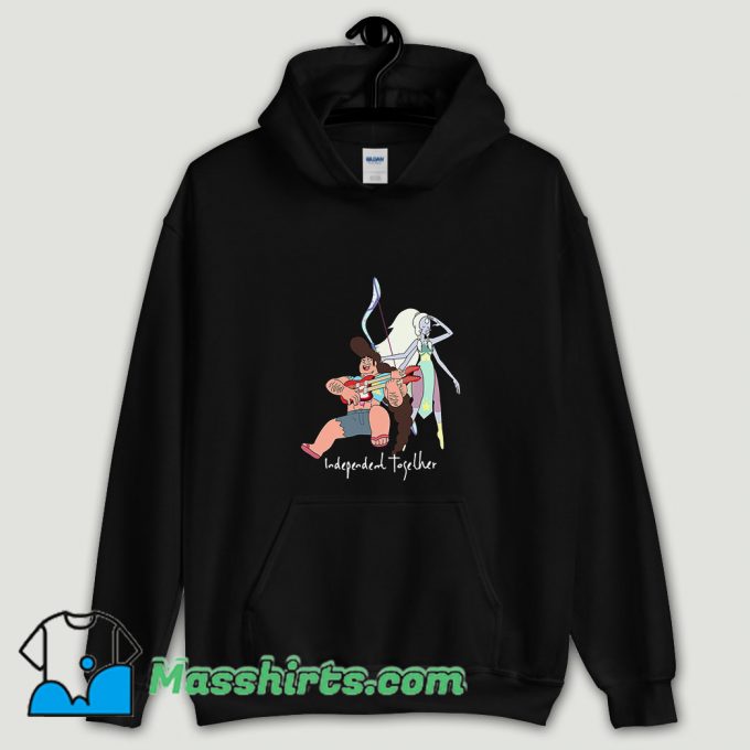 Cool Steven Universe Steg Opal Cartoon Hoodie Streetwear