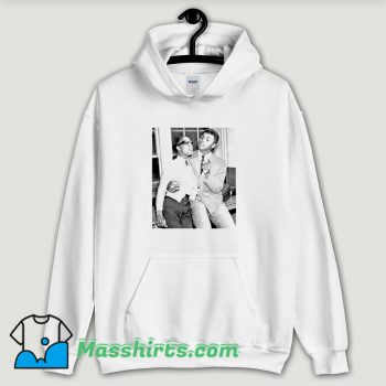 Cool Stevie Wonder and Muhammad Ali Hoodie Streetwear