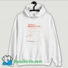 Cool Succes Nutrition Facts Hoodie Streetwear