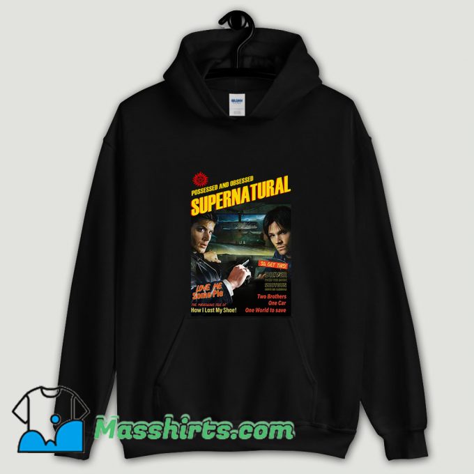 Cool Supernatural Day 2019 Hoodie Streetwear