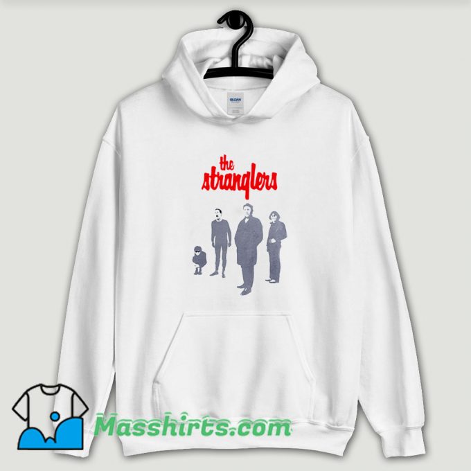 Cool THE Strangles Punk Rock Hoodie Streetwear