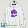 Cool Taco Bell Symbol Hoodie Streetwear