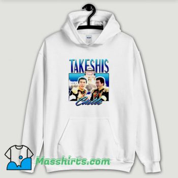 Cool Takeshis Castle Hoodie Streetwear